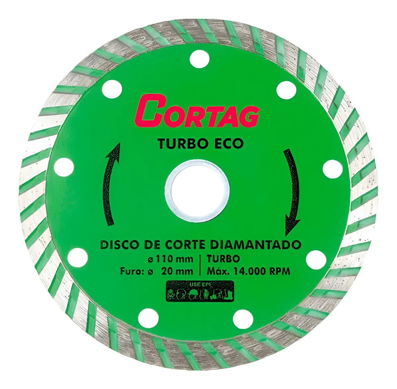 Disco De Corte Diamantado