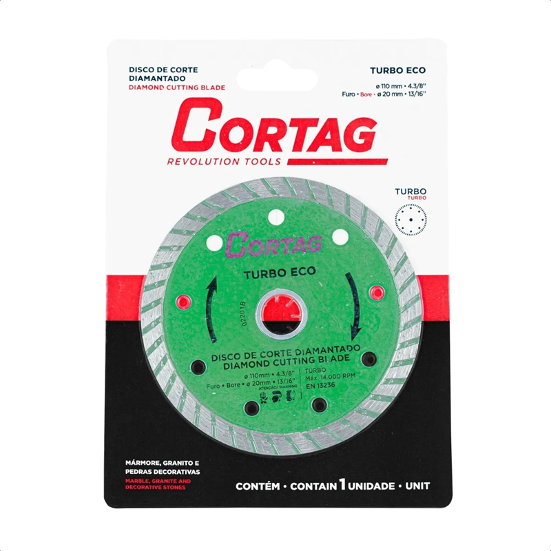Disco De Corte Diamantado