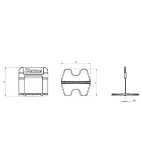 Espaçador Nivelador 2,0mm