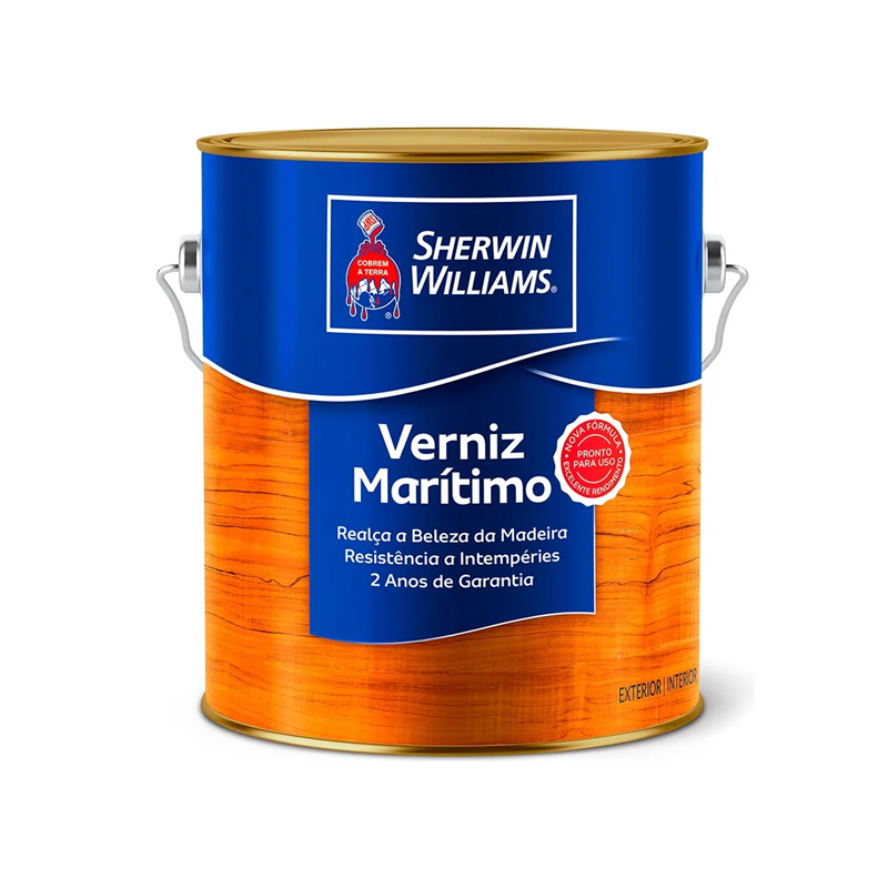 Verniz Marítimo Sherwin Williams