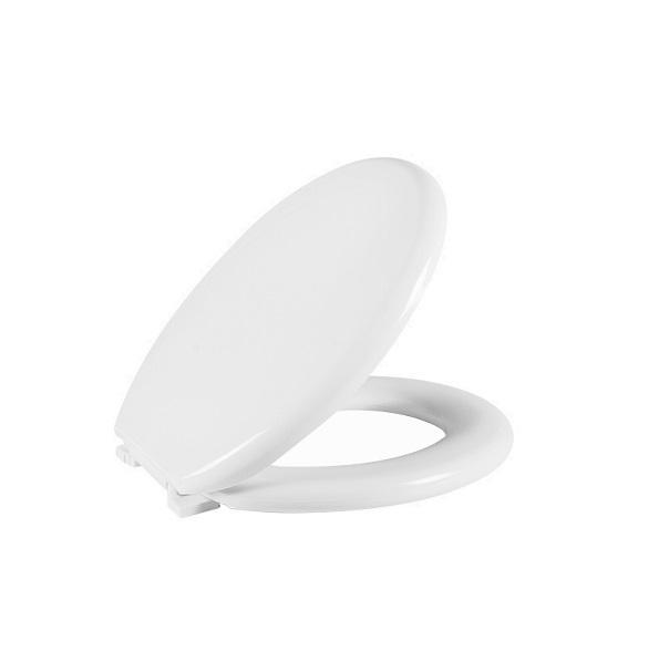 Assento Sanitário Almofadado Oval Astra
