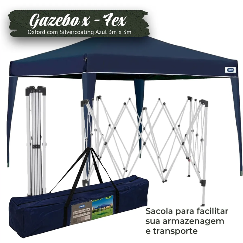 Tenda Gazebo X-flex Bel