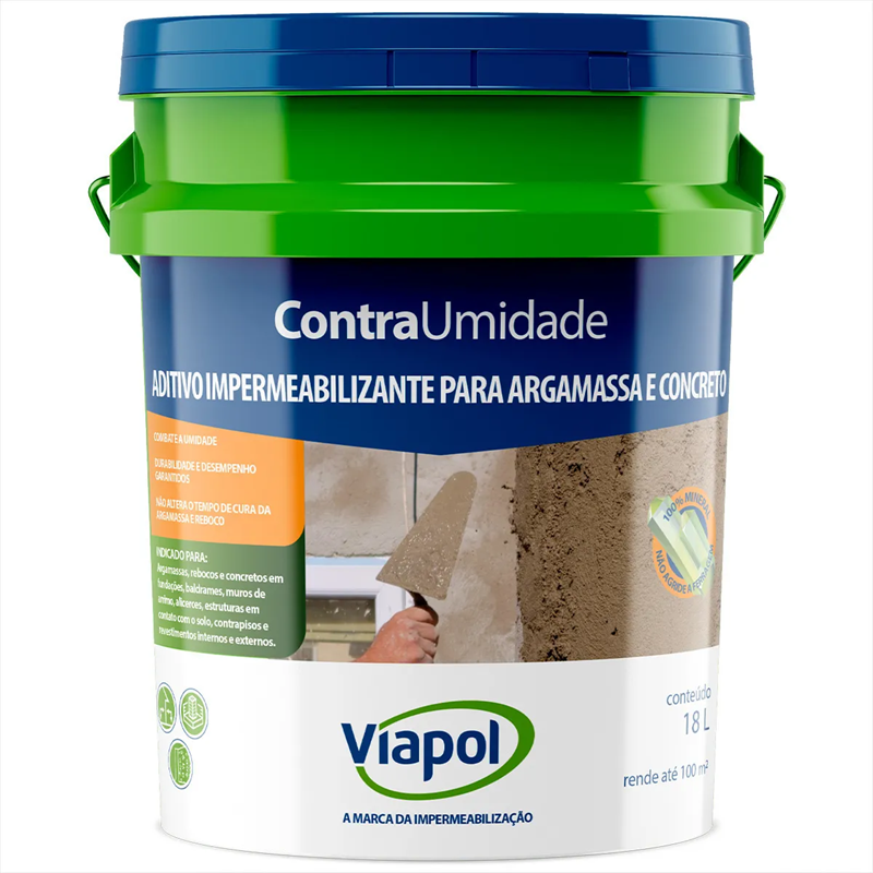 Aditivo Impermeabilizante Contra Umidade