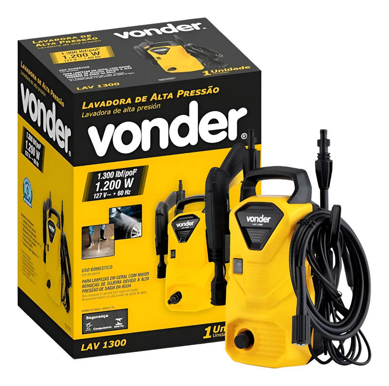 Lavadora Alta Pressão