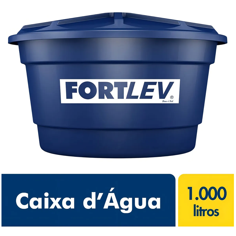 Caixa D'água Fortlev 1000l