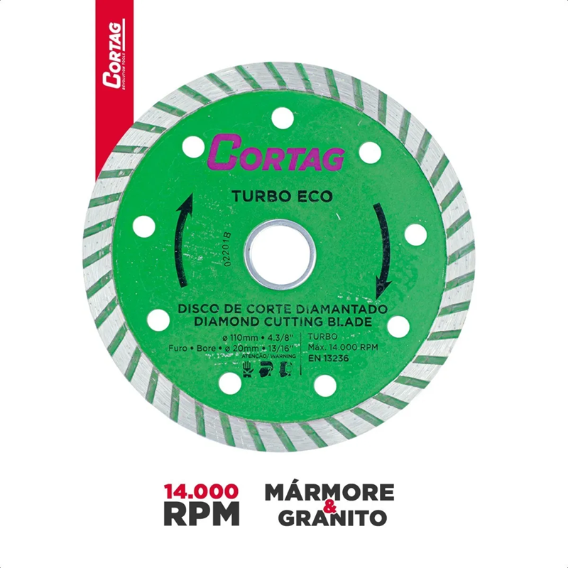 Disco De Corte Diamantado