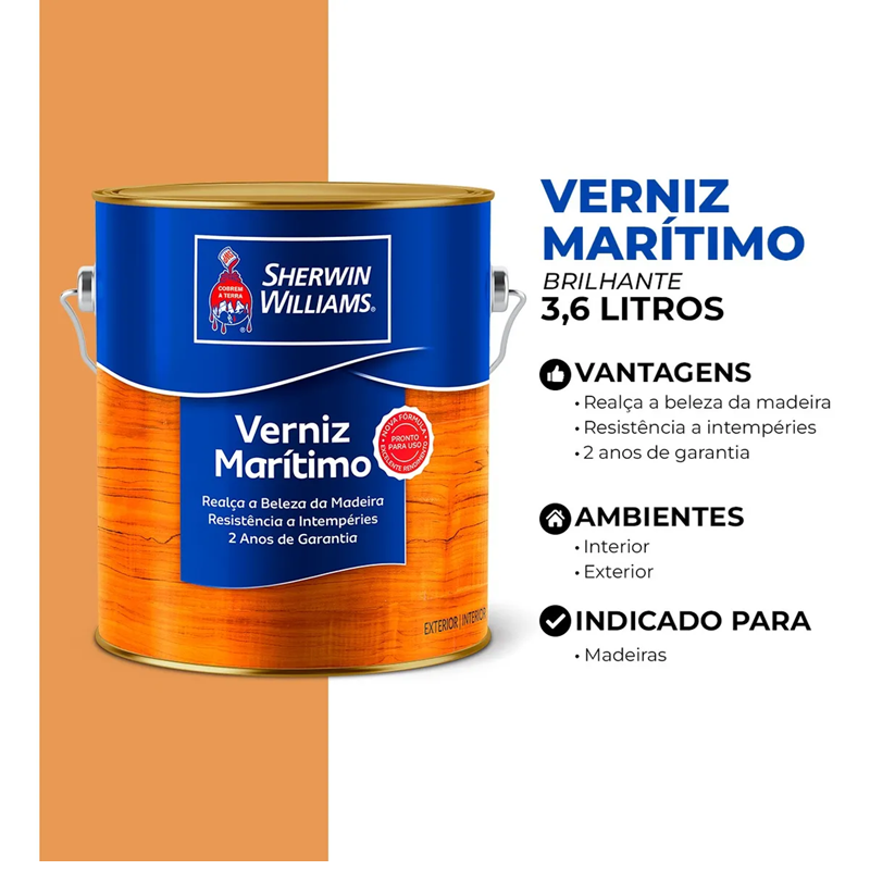 Verniz Marítimo Sherwin Williams