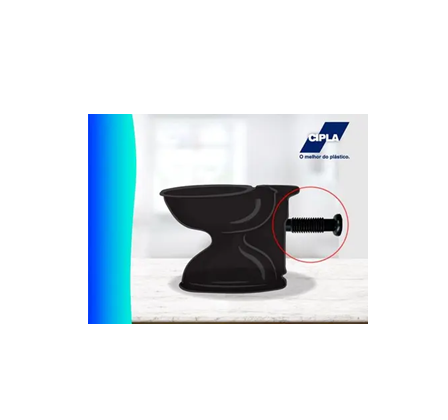 Tubo de Ligação Cromado Ajustável