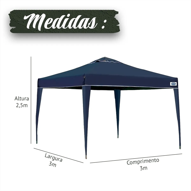 Tenda Gazebo X-flex Bel