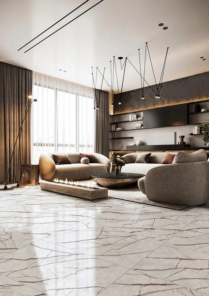 Piso 60x120cm Gold River Polido 68016 Karina